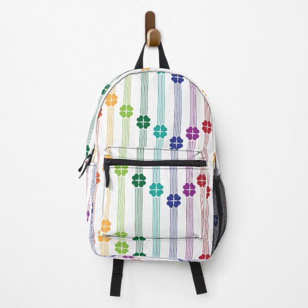 Item preview, Rainbow Hearts Vertical Stripes on White designed and sold by Digitalmyth's Designs.