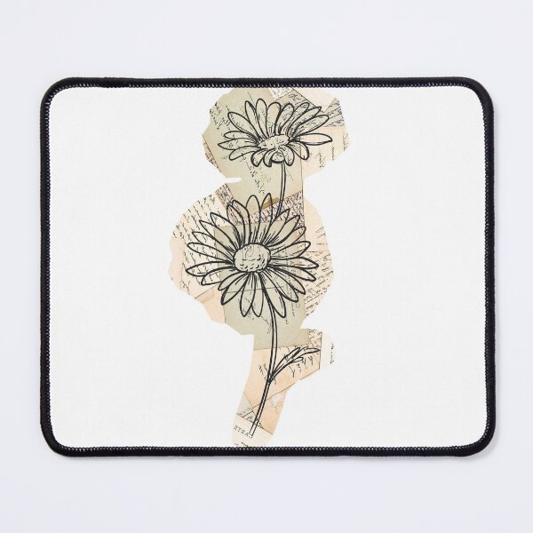 Item preview, Floral Vintage Newspaper Clipping on White designed and sold by AnimaliaStar.