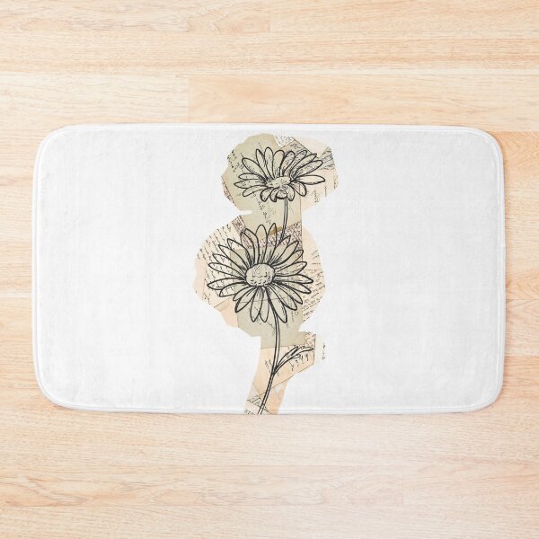 Item preview, Floral Vintage Newspaper Clipping on White designed and sold by AnimaliaStar.