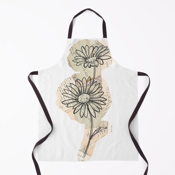Item preview, Floral Vintage Newspaper Clipping on White designed and sold by AnimaliaStar.
