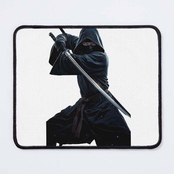 Item preview, Cinematic Hooded Ninja with Katana designed and sold by Creatby7030.