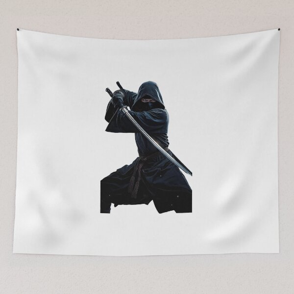 Item preview, Cinematic Hooded Ninja with Katana designed and sold by Creatby7030.