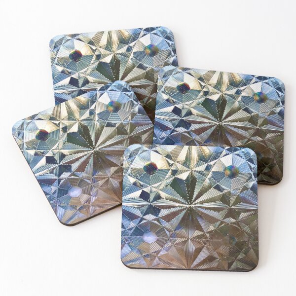 Item preview, Abstract photograph of glass designed and sold by Natalia-Designs.