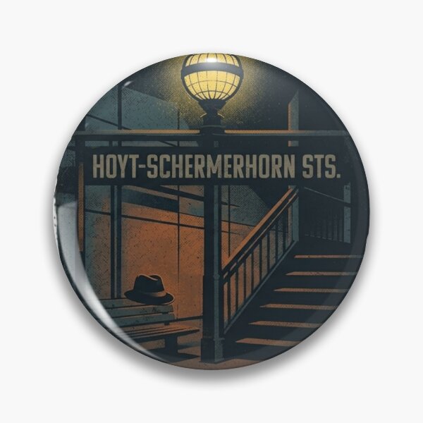 Item preview, Hoyt-Schermerhorn Noir designed and sold by Aisha  Hamza.