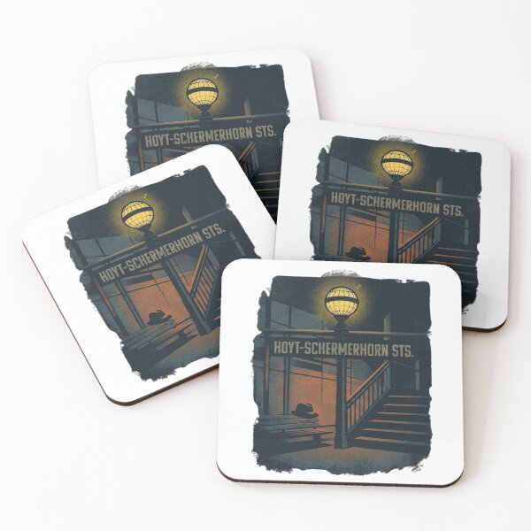 Item preview, Hoyt-Schermerhorn Noir designed and sold by Aisha  Hamza.