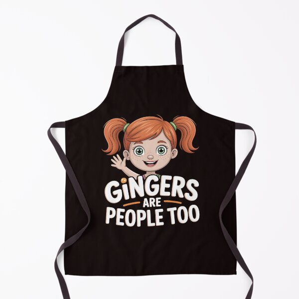 Item preview, Gingers Are People Too – Funny Saying Redhead Humor designed and sold by Redgiant87x.