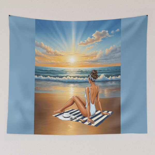 Item preview, SPLENDOR AT THE BEACH designed and sold by Tammera.