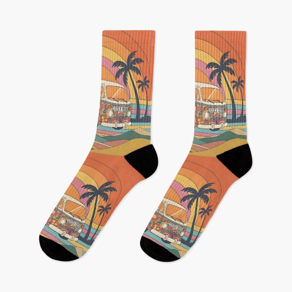 Item preview, Retro Van Surf Scene 70s designed and sold by LMDIGITAL6.