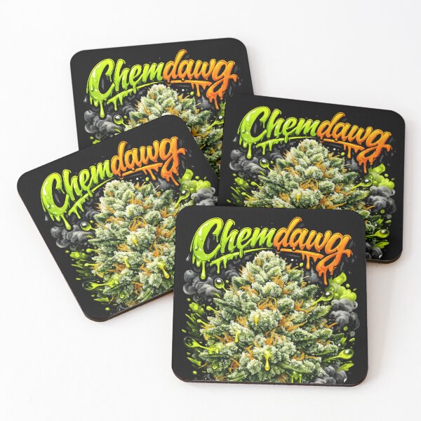 Item preview, Chemdawg Graffiti Art Print | Chemical Diesel Hybrid Strain Typography designed and sold by WAUZ.