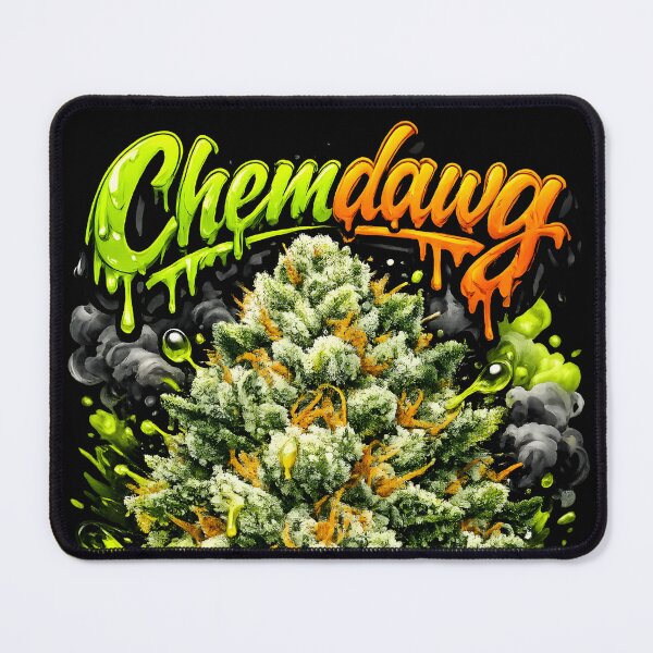 Item preview, Chemdawg Graffiti Art Print | Chemical Diesel Hybrid Strain Typography designed and sold by WAUZ.