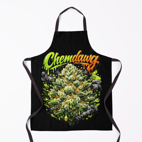 Item preview, Chemdawg Graffiti Art Print | Chemical Diesel Hybrid Strain Typography designed and sold by WAUZ.
