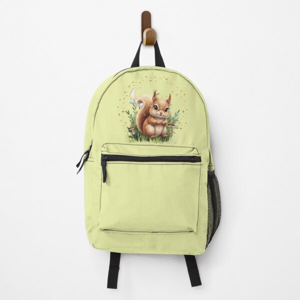 Item preview, Cute Virgo Zodiac for Kids – Adorable Squirrel Astrology Design designed and sold by EnlightArt.