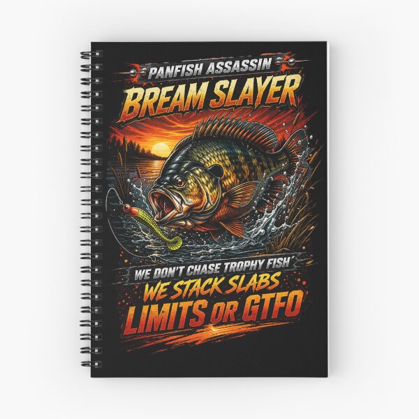 Item preview, Panfish Assassin Shirt – Bream Crappie Bluegill Fishing Tee, Aggressive Angler Design, Funny Fishing Gift designed and sold by WildWonderfulWear.