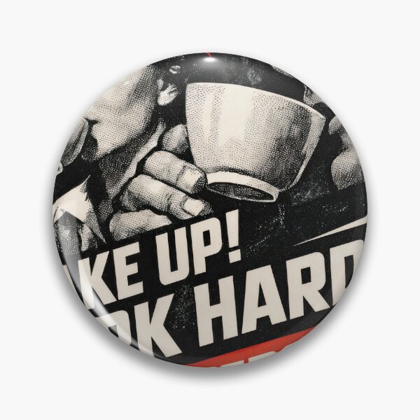 Item preview, Coffee Power – Vintage Productivity Poster designed and sold by ForeverPrintsOK.
