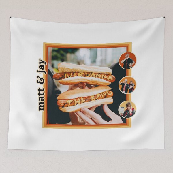 Item preview, Nirvanna the Band the Show the Hot Dog designed and sold by eastacurrent.