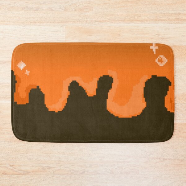 Item preview, Orange background print. Pixel fan art. designed and sold by YaroshMaria.