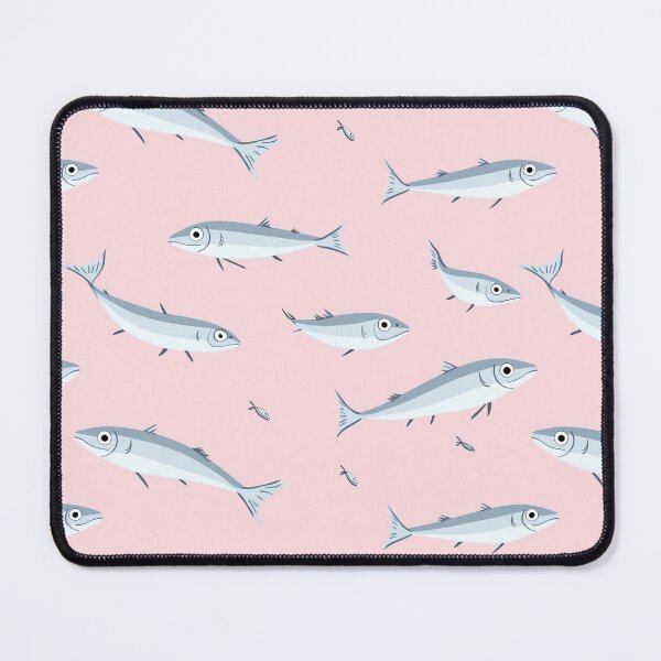 Item preview, Sardines Pastel Pattern designed and sold by sheprint.