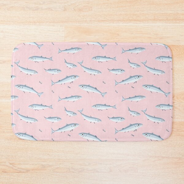 Item preview, Sardines Pastel Pattern designed and sold by sheprint.