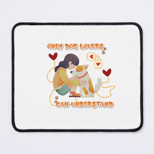 Item preview, Only dog lovers can understand designed and sold by BoldMarks.