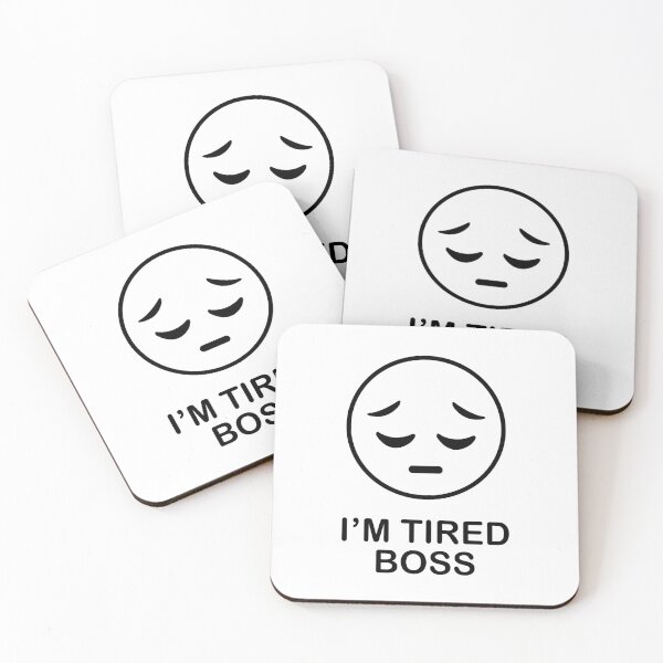 Item preview, I'm Tired Boss designed and sold by ThomasKadmon.