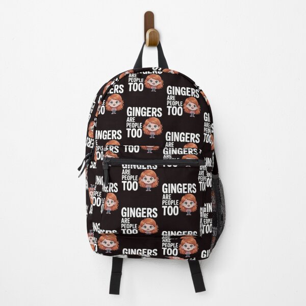 Item preview, Gingers Are People Too – Ginger Humor Redhead Joke Design designed and sold by Redgiant87x.