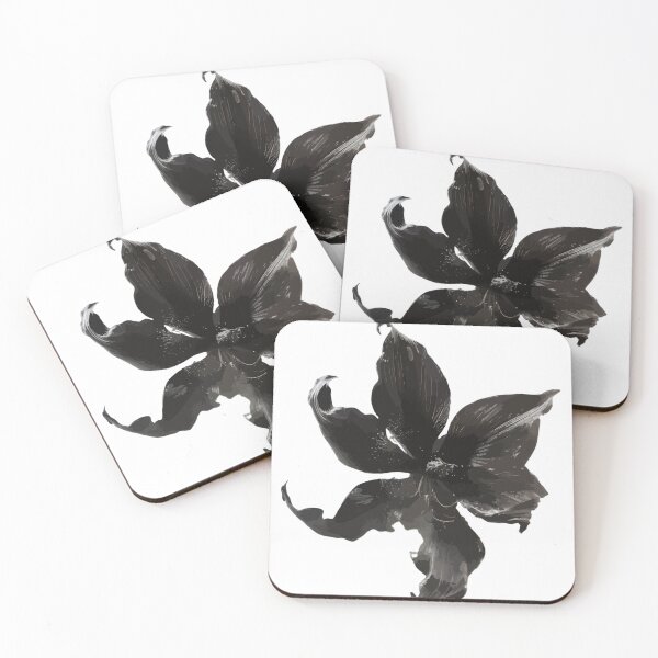 Item preview, Black Orchid Bloom designed and sold by AnimaliaStar.