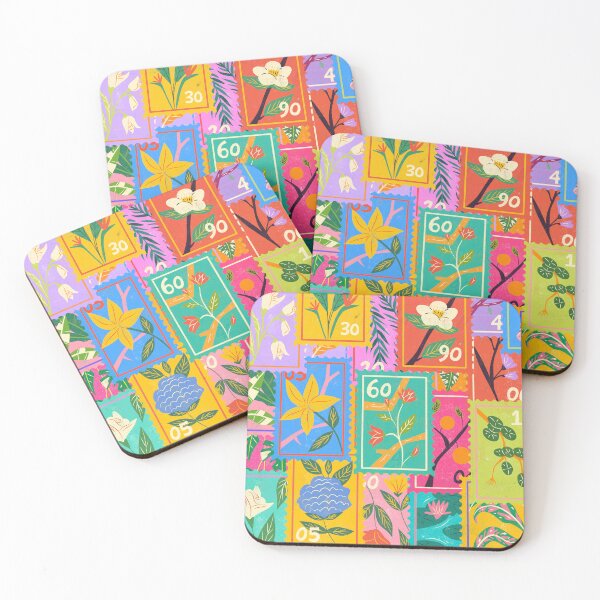 Item preview, Stamp Collage designed and sold by LillieLane.