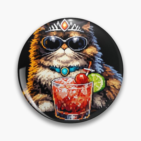 Item preview, Cats don't drink cocktails designed and sold by AgentCherry42.