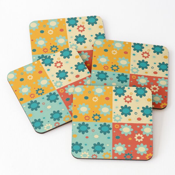Item preview, Spring flowers in four colours designed and sold by StefanStudioArt.