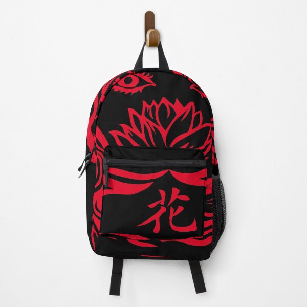 Item preview, Abstract Woman Line Art – Lotus Vision Black Red 2 designed and sold by Angela Abstract Art .