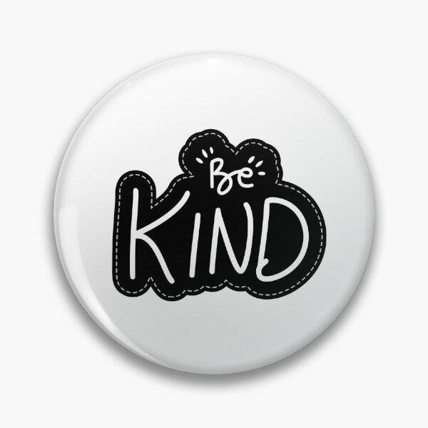 Item preview, Be Kind Cute Typography Kindness Quote designed and sold by FunSticky14.