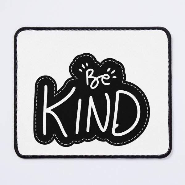 Item preview, Be Kind Cute Typography Kindness Quote designed and sold by FunSticky14.