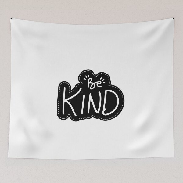 Item preview, Be Kind Cute Typography Kindness Quote designed and sold by FunSticky14.