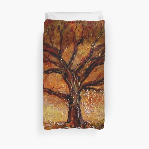 Elemental Grandeur Duvet Cover