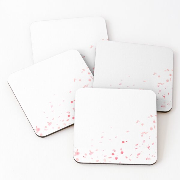 Item preview, Falling Petals Pattern – Soft Floral Aesthetic Design designed and sold by Hannah-Yei.