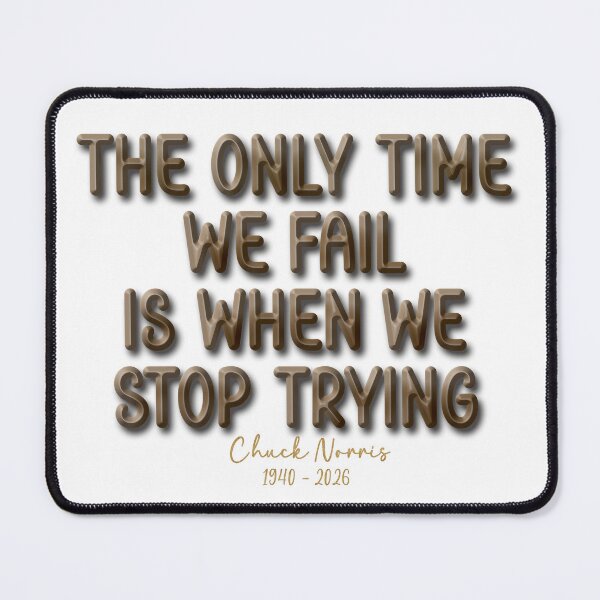 Item preview, Chuck Norris Quote Design designed and sold by Selah & Grace Designs.