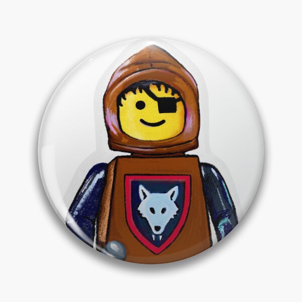 Item preview, Medieval Wolf Knight Brick Toy designed and sold by MpineArt.