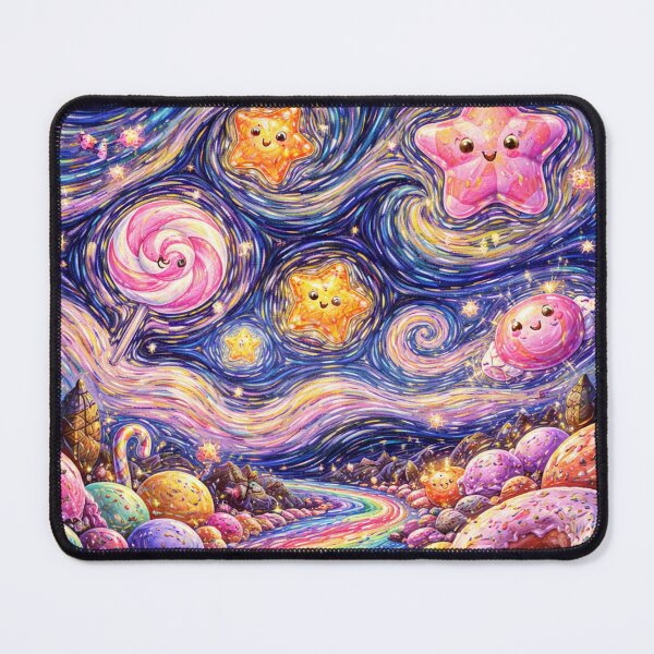 Item preview, Sweet Starry Night of Candy designed and sold by EsenciaZen.