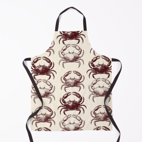Item preview, Vintage Crab Trio: Marine Biology Engraving designed and sold by AestheticsTime.