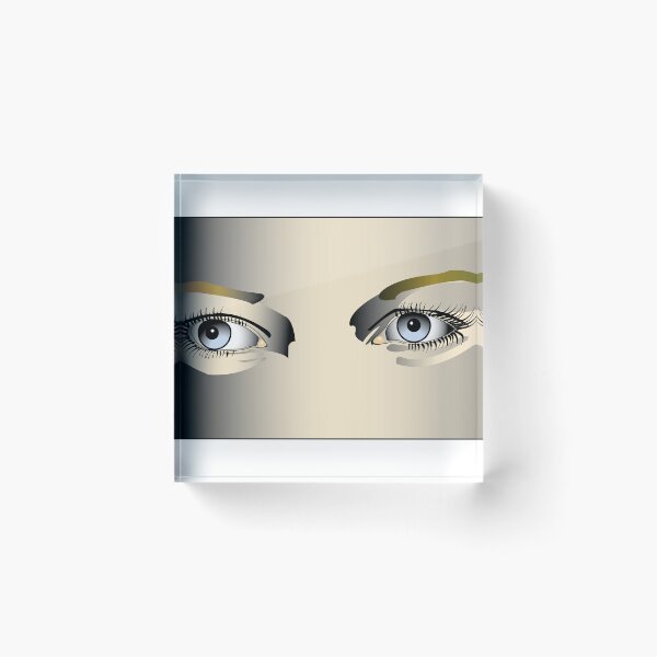 Item preview, Katherine Hepburn Eyes designed and sold by Luis Huerta.