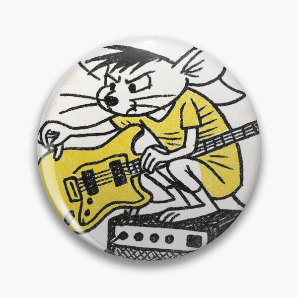 Item preview, “Turbo Rodent: Illegal Velocity in Cartoon Territory” designed and sold by Print Fiction.