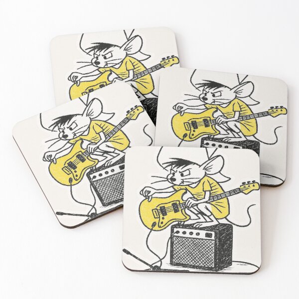 Item preview, “Turbo Rodent: Illegal Velocity in Cartoon Territory” designed and sold by Print Fiction.