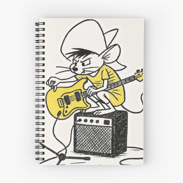Item preview, “Turbo Rodent: Illegal Velocity in Cartoon Territory” designed and sold by Print Fiction.