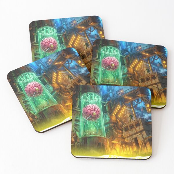 Item preview, Mother Brain designed and sold by Neon Jungle.