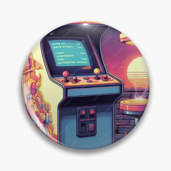 Item preview, Retro Arcade designed and sold by jpal74.