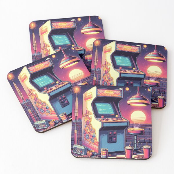 Item preview, Retro Arcade designed and sold by jpal74.