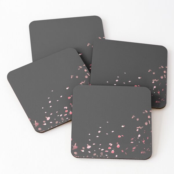 Item preview, Falling Petals Pattern – Soft Floral Aesthetic Design designed and sold by Hannah-Yei.