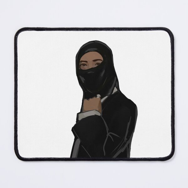 Item preview, Hooligan Jin Mask designed and sold by tea-rex23.