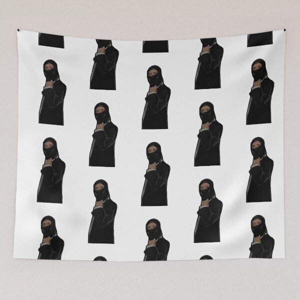 Item preview, Hooligan Jin Mask designed and sold by tea-rex23.
