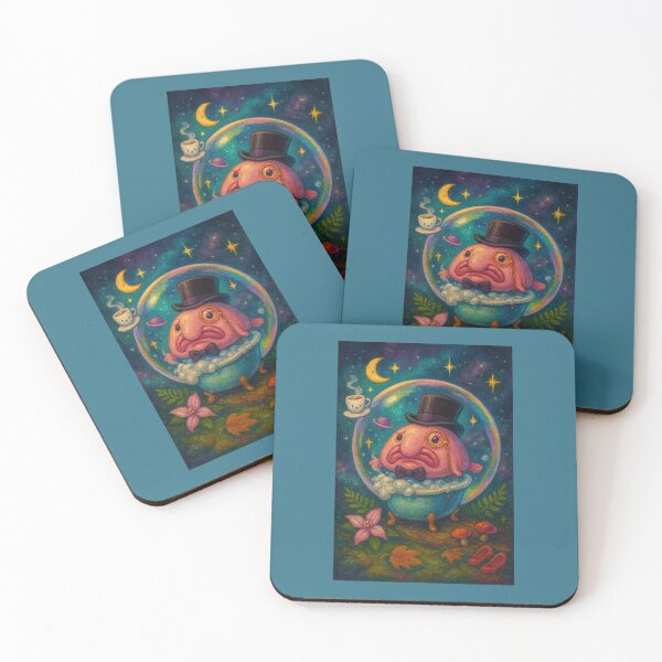 Item preview, Cosmic Blob Fish designed and sold by Black Iris Emporium .
